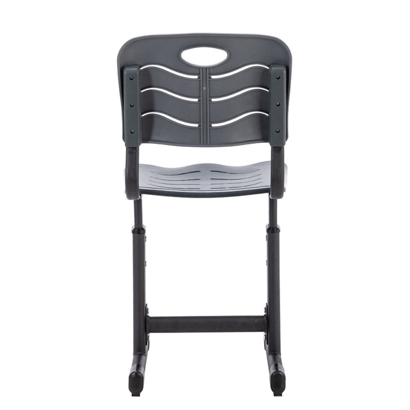 AMYOVE Student Desk Chair Set Surface Ergonomic Children Sturdy Table