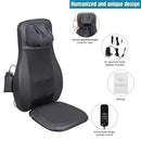 GAOMON Massage Chair Pad PU Leather with Vibration Heating Kneading Function