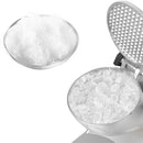 GAOMON 143lbs/h Electric Ice Crusher Household with Removable Blades Silver