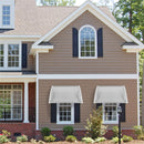 GAOMON 100x80 Household Door Window Rain Cover Eaves Canopy Mini Shelter