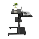 GAOMON Standing Lifting Computer Table Height Adjustable Laptop Black