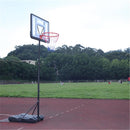 GAOMON Basketball Hoop Portable Removable Transparent Backboard Basketball Stand Black