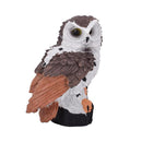 GAOMON LED Garden Lights Solar Night Lights Owl Shape Lawn Lamp Brown