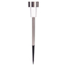 GAOMON 24pcs/set Garden Lawn Light Small Tube Lamp Solar White