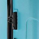 GAOMON 3pcs 3-in-1 Large Capacity Traveling Storage Suitcase Blue