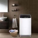 ZOKOP Full-automatic Washing Machine Portable Compact 10 Lbs Capacity Grey