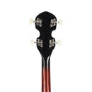 GAOMON 1 Set Sapele 5-string Banjo + Screwdriver Tool + Wrench Tool Black