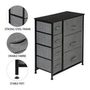 GAOMON 7-Drawer Dresser Storage Cabinet for Bedroom Hallway Closet Office Organizer