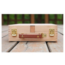 GAOMON Portable Beech Sketch Box with Easel Impact-Resistant 4 Compartments Storage Box
