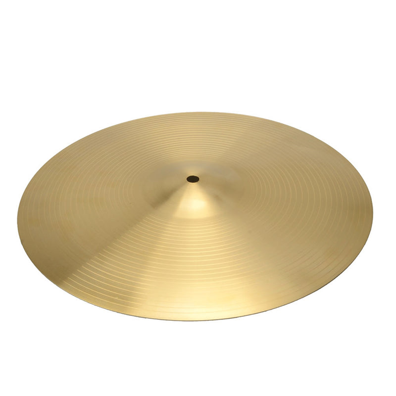 YIWA Copper Alloy 18-Inch Drum Cymbal Ride 0.8mm Thickness Cymbal Gong Band