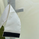 GAOMON 10x10ft Outdoor Tent with 4 Sided Curtains Double Top Waterproof Beige