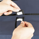 GAOMON 69 Inches Assembled Cloth Wardrobe Non-woven Fabric High-Leg Storage Closet Clothes Organizer