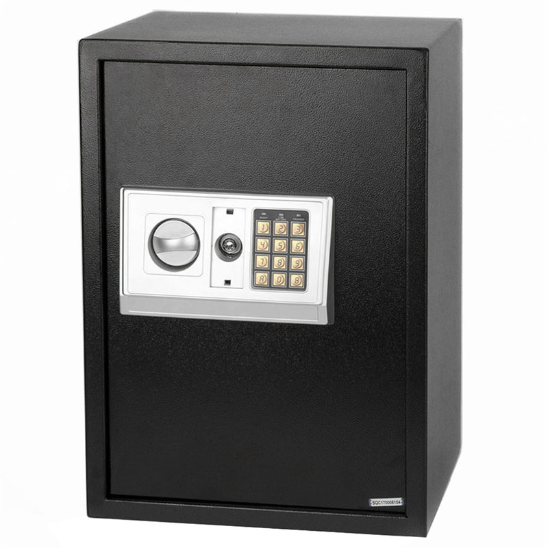 RONSHIN E50ea Digital Security Safe Double Safety Key Lock Password Electronic Business Safes
