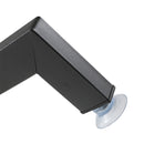 GAOMON Double Layer Bowl  Rack Shelf Dish Drainer 92cm Inner Length Kitchen Organizer Black