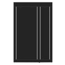 GAOMON Portable Closet Storage Organizer Clothes Wardrobe 5-layers 6-compartments Black
