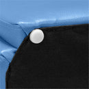 GAOMON Children Sofa 58*38*48cm Solid Wood Composite Board Rectangular Sofa Blue