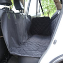 GAOMON Pet Seat Cover with Zipper Adjustable Waterproof Anti-UV Black