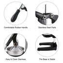 GAOMON Manual Household Juicer Pomegranate Juicer Black