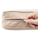 GAOMON 3pcs Weaving Rattan Modular Sofa Set 2 Corner Sofas + 1 Large Coffee Table