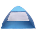 GAOMON Automatic Opening Camping Tent Beach Shelter Sunscreen Tent Blue