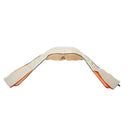 GAOMON Shoulder Massager Neck Electric Cervical Spine Massager Khaki