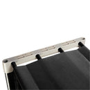 GAOMON 3-Tier 6-Cube Storage Rack Closet Organizer Staircase Organizer Black