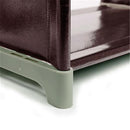 GAOMON 3 Layer 9 Compartment Storage Cube PVC Brown