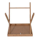 GAOMON Floor-standing Foldable Dining Table for Living Room Balcony