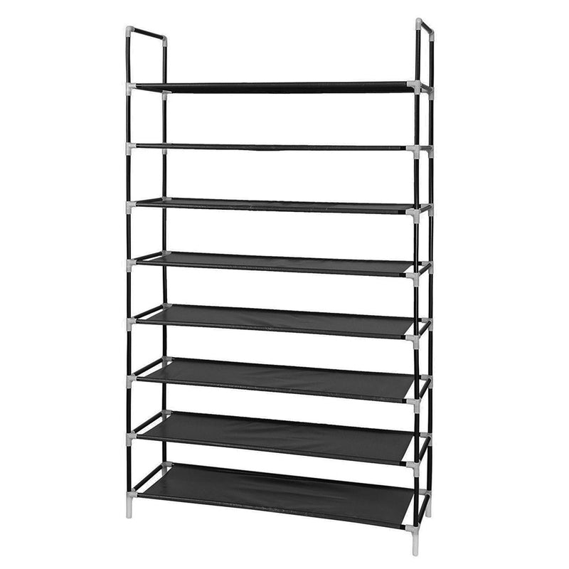 RONSHIN 100cm 8 Layers Shoe Rack Ultra Large Capacity Portable Simple Shoe Rack