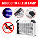 GAOMON Bug Zapper LED Ultraviolet Lamp Mosquito Fly Killer White