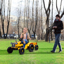 GAOMON Dual Drive Electric Tractor with Music Remote Control