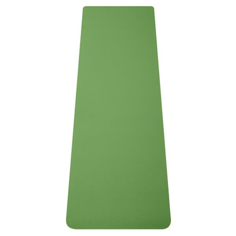 DSSTYLES TPE Yoga Mat 183*61*6cm Non-slip Gym Pad Dark Green