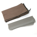 GAOMON Shoe Cabinet 6-layer Double-row 12-Compartment Shoe Organizer Brown