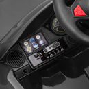 GAOMON Kids 12V Ride on Car Dual Drive 3 Gears 2.4ghz RC Electric Car with LED Headlights