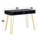 GAOMON Home Office Computer Desk with Open Compartments Study Writing Table