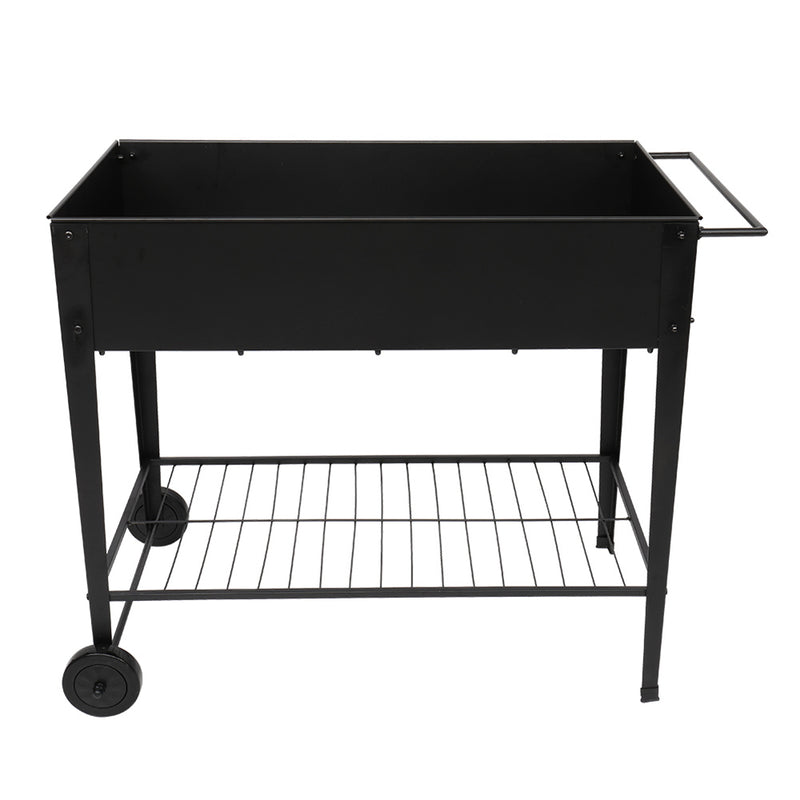AMYOVE Lightweight Planting Box with Wheels for Yard Garden Patios