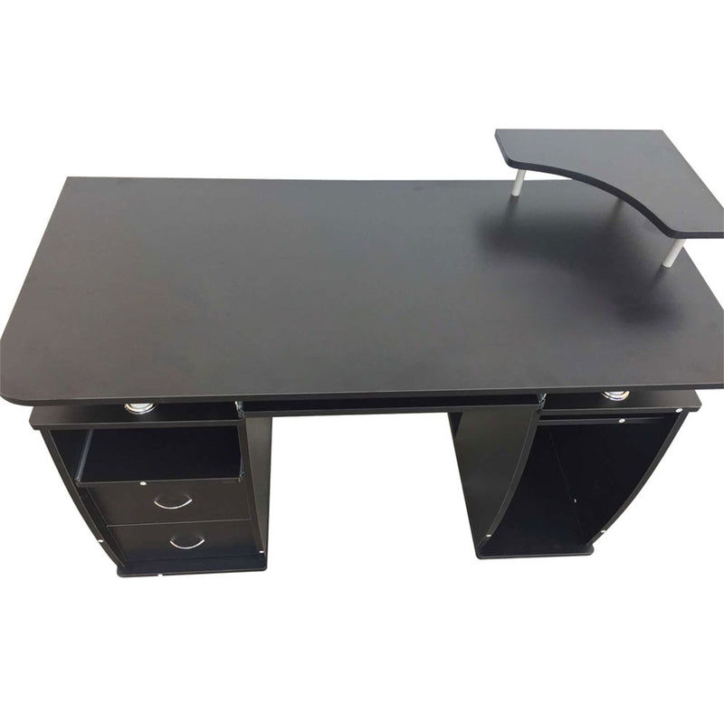 AMYOVE Computer Desk Home Table with Multiple Drawers Office Desk