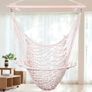 GAOMON 2pcs Hanging Rope Hammock Chair Swing Mesh Air/Sky Chair Swing for Backyard Patio Camping