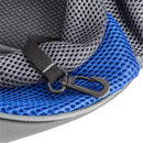 GAOMON Pet Dog Sling Backpack Cat Puppy Comfort Travel Tote Single Shoulder Bag Blue