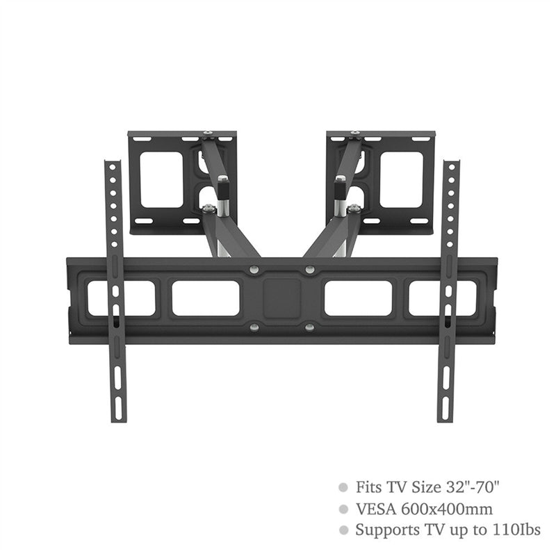 RONSHIN TV Stand Adjustable Light Weight Wall Mount Bracket 32-65 inches