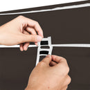 GAOMON 10 Layers Household Shoe Organizer Dark Brown