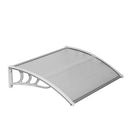 GAOMON 100x80 Household Door Window Rain Cover Eaves Canopy Mini Shelter