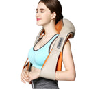 GAOMON U-shaped Shoulder Neck Massager 3-speed Rolling Kneading Massager Grey