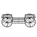 GAOMON 6 Detachable Plant Stand Car Shape Corner Plant Shelf