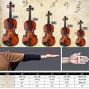 GAOMON 1/4 Beginner Violin Set Beginner Violin with Rosin Bow Case Stringed N101