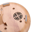 ZOKOP 450ml Aromatherapy Oil Diffuser Colorful Ultrasonic Humidifier White