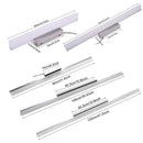 GAOMON 120cm 16W Bathroom Light Bar Vanity Light for Bathroom White