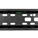 GAOMON TV Stand with Spirit Level Wall Mounted 600x400 Mm Black