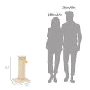 GAOMON 21" Cat Pet Climbing Frame with Ball Climbing Mount Beige