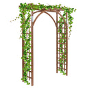 GAOMON 7ft Garden Arches Beautiful Practical Garden Arches for Outdoor Party